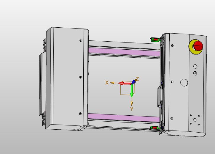 带光电检测的皮带输入机