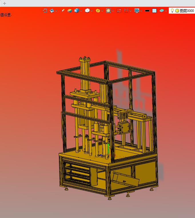 单柱液压机立式轴承齿轮过盈压机