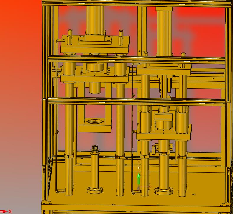 单柱液压机立式轴承齿轮过盈压机