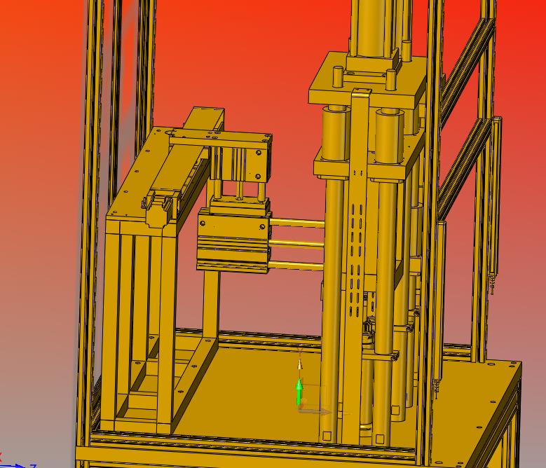 单柱液压机立式轴承齿轮过盈压机