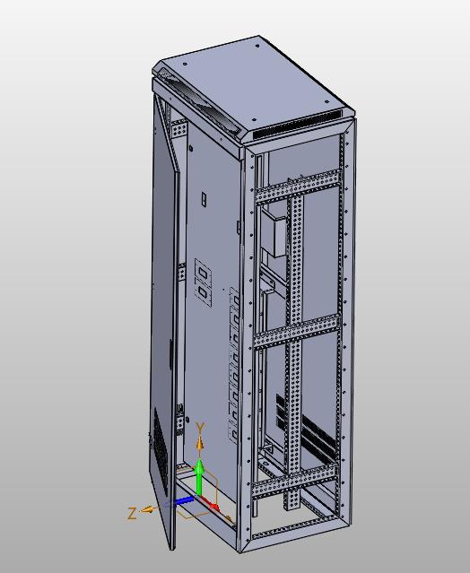 地铁低压钣金控制柜