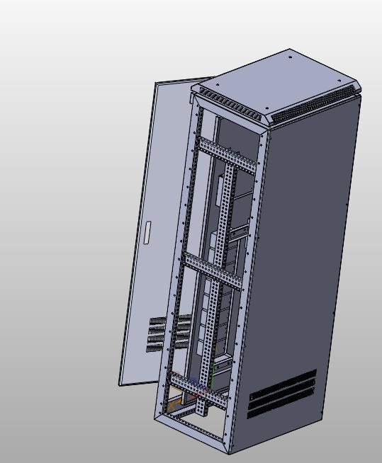 地铁低压钣金控制柜
