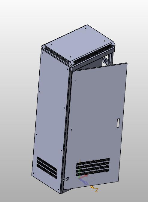 地铁低压钣金控制柜