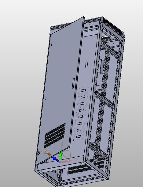 地铁低压钣金控制柜
