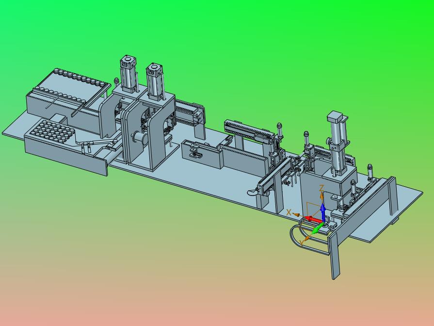 电气阳极管装配台式设备