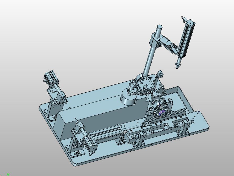定位夹持翻转轴承压机