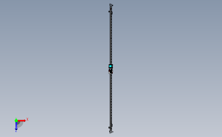 堆垛机安装总成