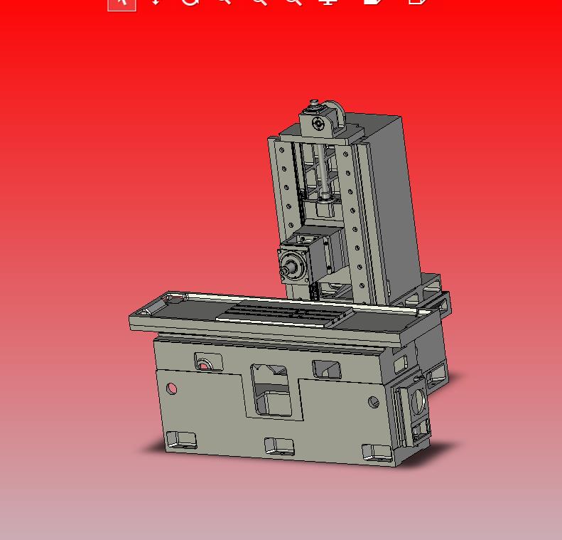 多轴数控移动研磨机