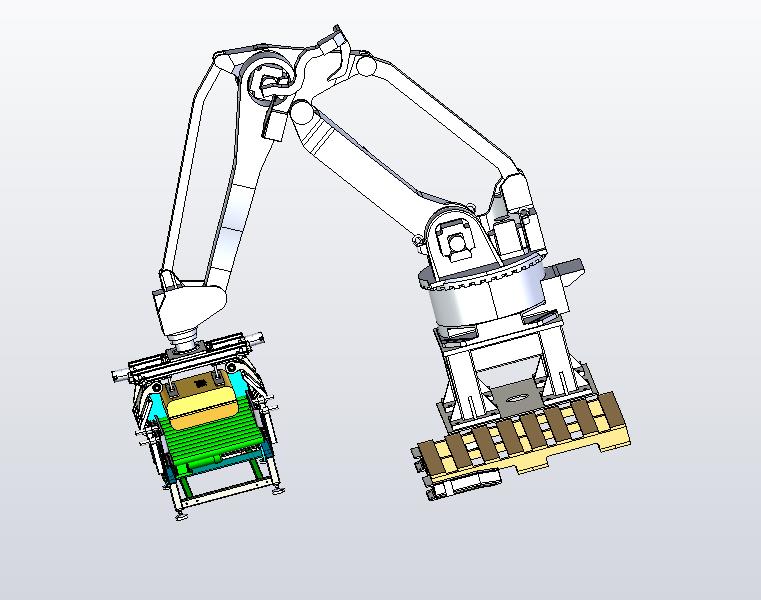 肥料料袋码垛机器人