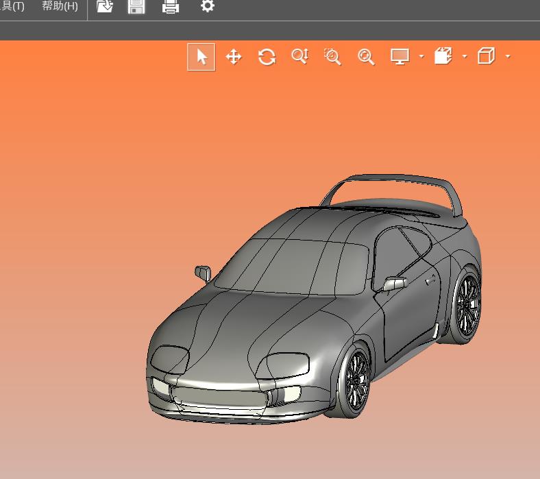 丰田Supra MK4 第四代