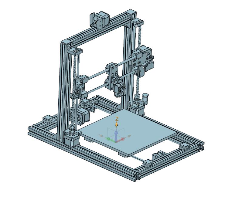 高精度3dprinter近程3d打印机