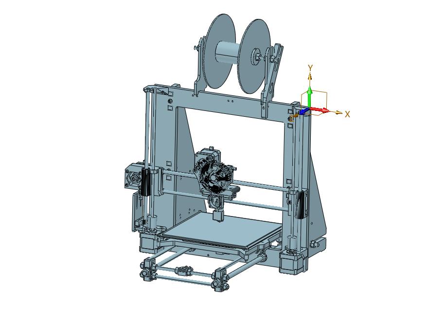 高精度3D打印机教育儿童家用桌面diy