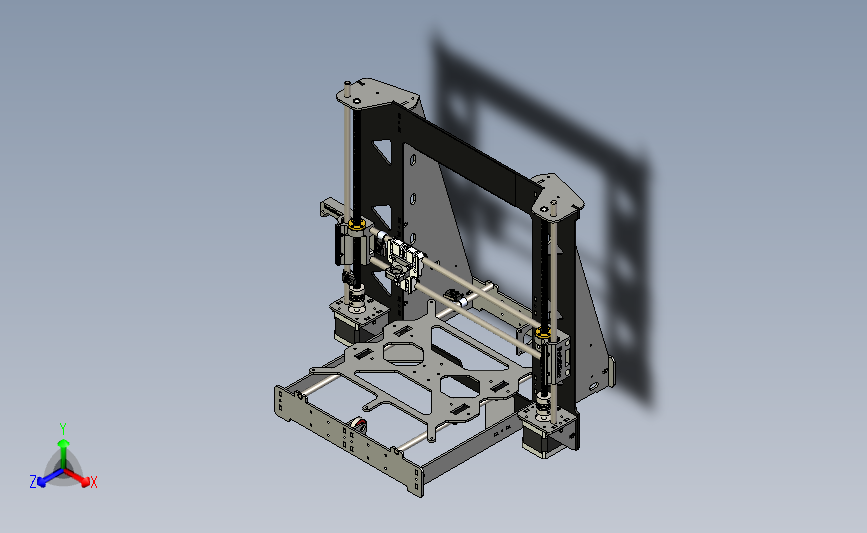 工业3D立体打印机