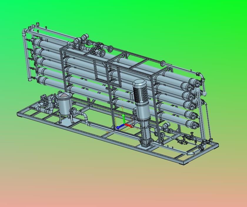 工业大型纯水机纯化净水设备