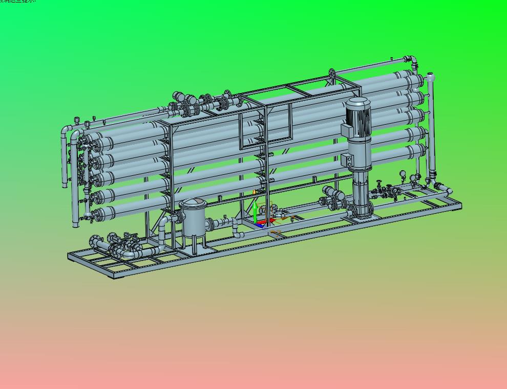 工业大型纯水机纯化净水设备