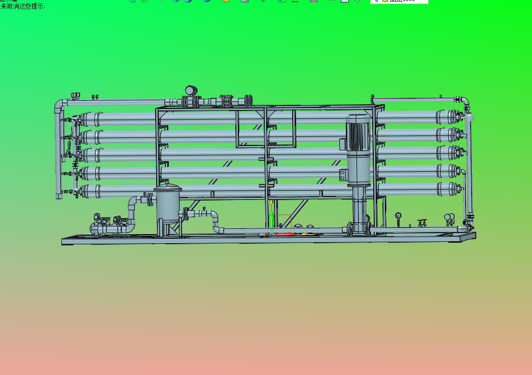 工业大型纯水机纯化净水设备