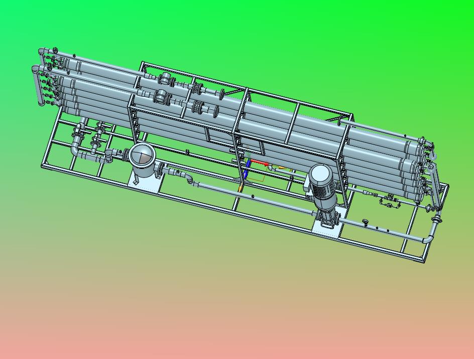 工业大型纯水机纯化净水设备