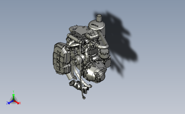 航空航天发动机ROTAX 912 iS
