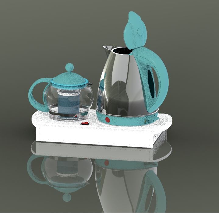 茶几电水壶结构设计