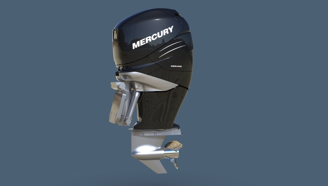 舷外发动机MERCURY350