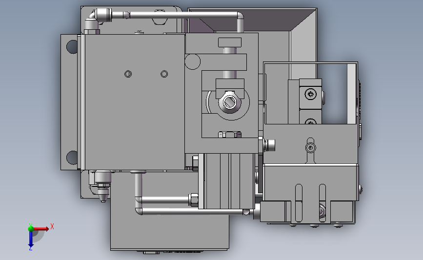 机器人焊接清枪机