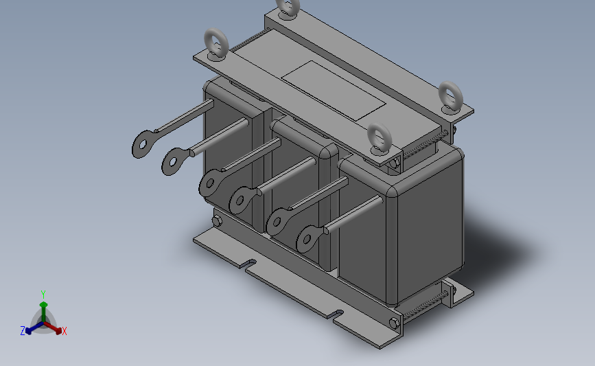 AC电抗器UZBA-B型200V级[200V级-5.5kW]