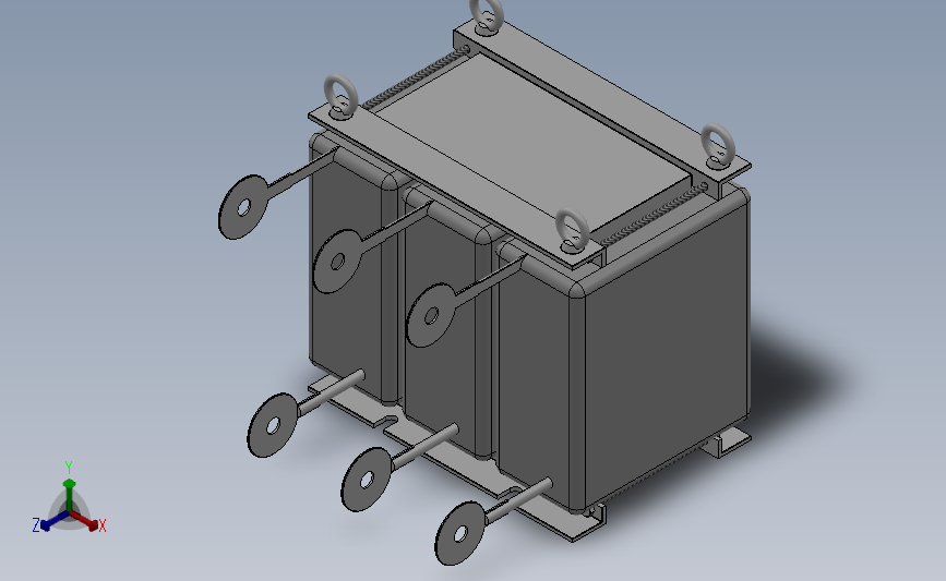 AC电抗器UZBA-B型400V级[400V级-7.5kW]