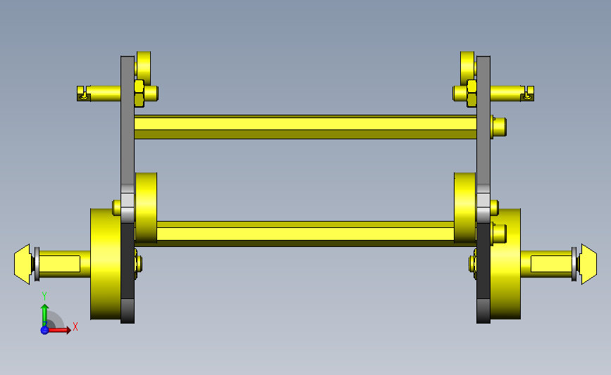 带避让组件的传送带 Solidworks 2010 模型图纸下载 懒石网