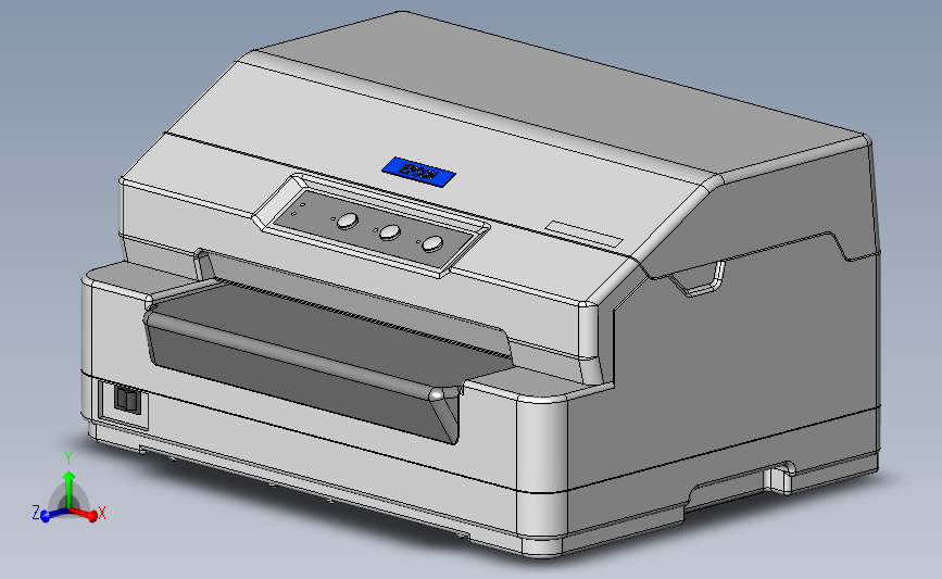 EPSON PLQ-20K打印机外壳