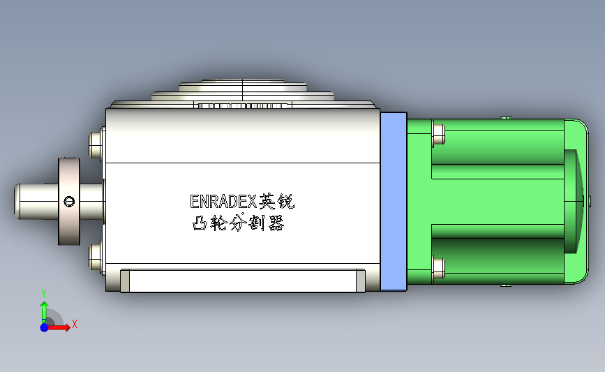 ER-RU70DA英锐凸轮分割器 正面视图