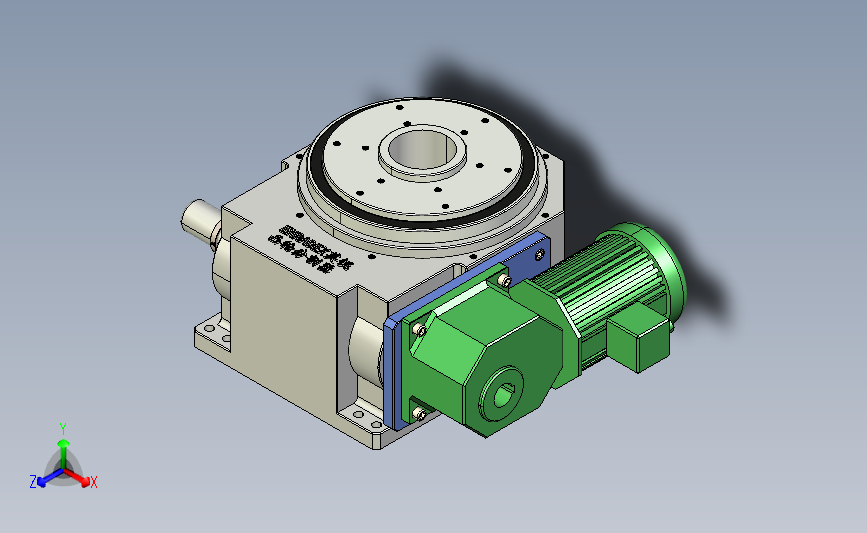ER-RU210DT英锐凸轮分割器