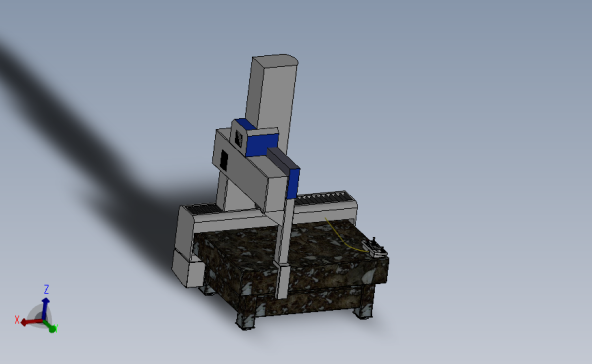 三次元模型数控雕刻机