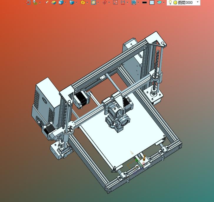 教学级工业级3d模型打印设备