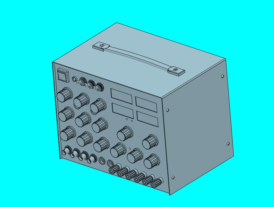 可调直流稳压电源30V大功率恒流充电测试