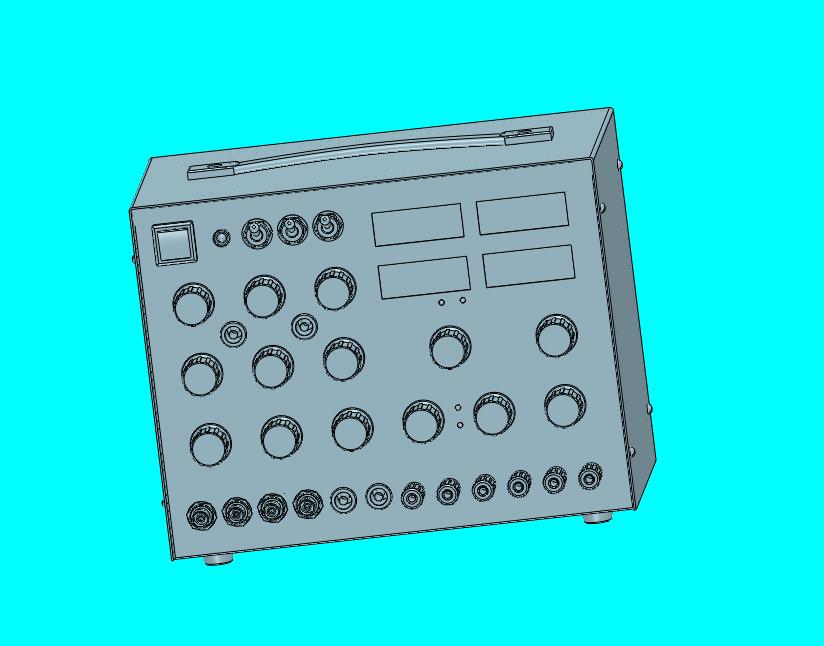 可调直流稳压电源30V大功率恒流充电测试