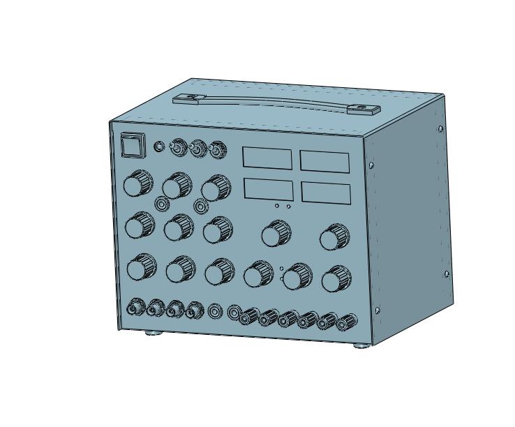 可调直流稳压电源30V大功率恒流充电测试