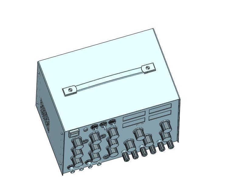 可调直流稳压电源30V大功率恒流充电测试