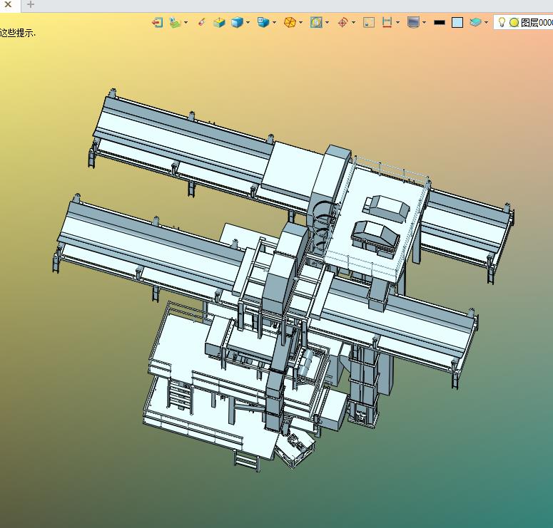 矿石煤炭输送取样提升产线