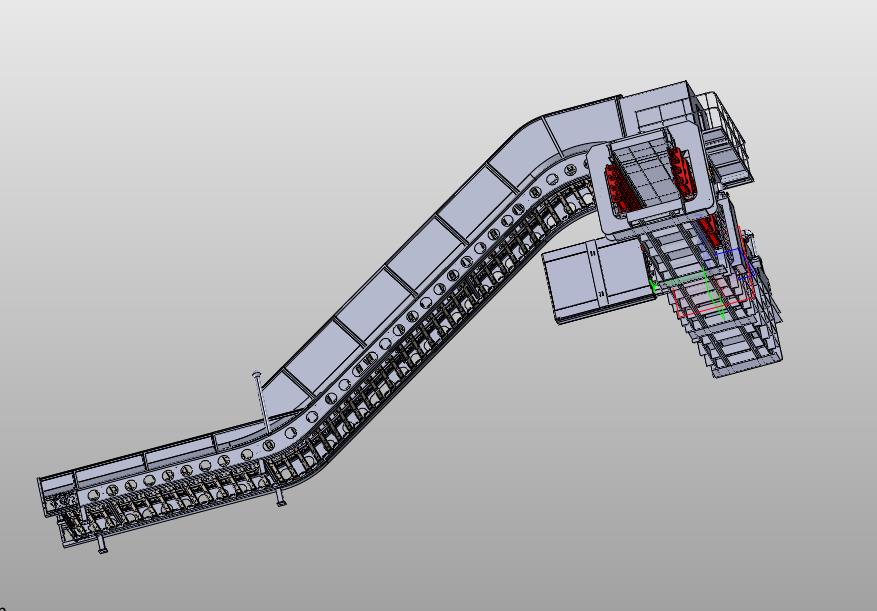 垃圾自动压缩方形打包机