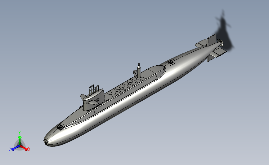 拉斐特级战略核潜艇SSBN619