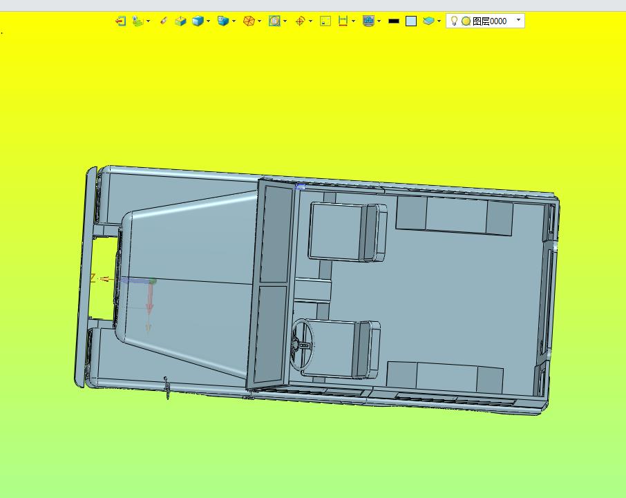 路虎军用吉普车模型