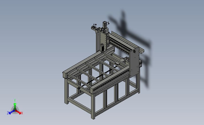 落地三轴广告木工亚克力PVC切割机雕花机