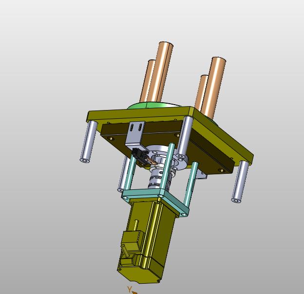 密封圈旋转料仓组件