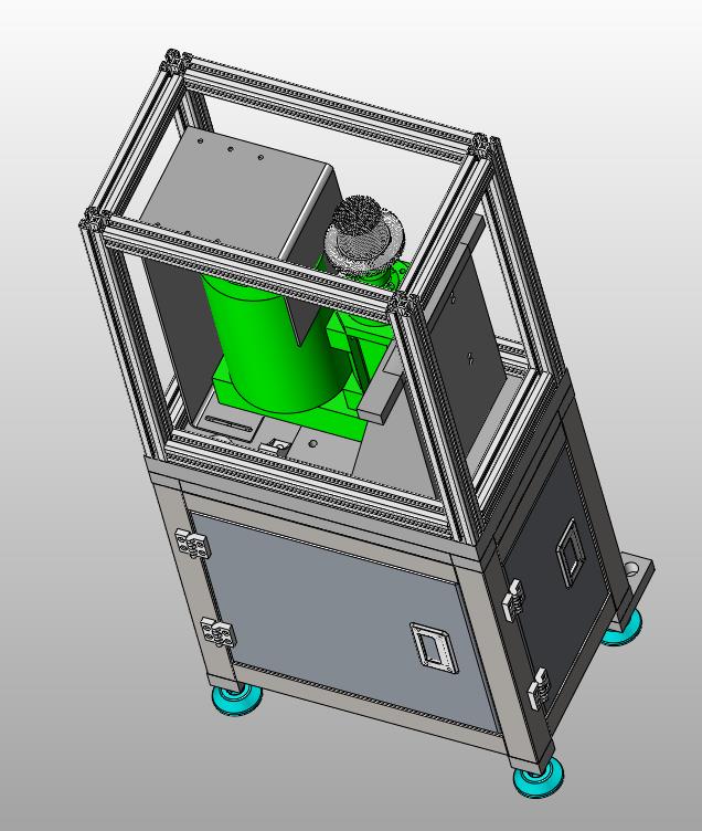 尼龙刷钢丝刷打磨去毛刺机