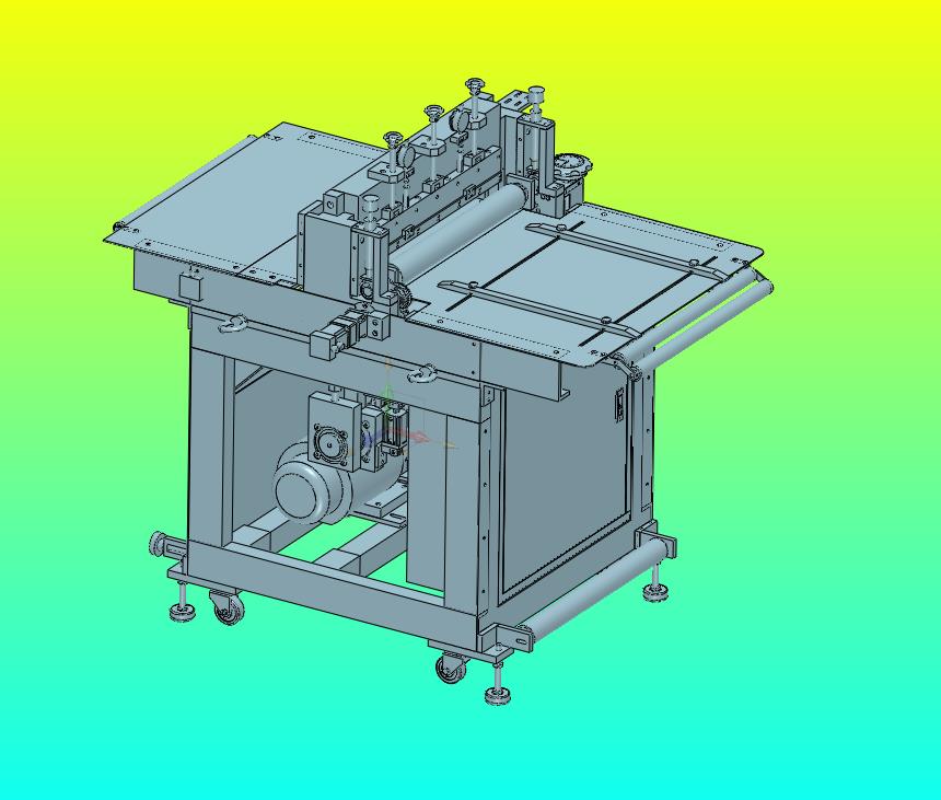 牛皮纸塑料薄膜分切机不干胶多功能裁切片机
