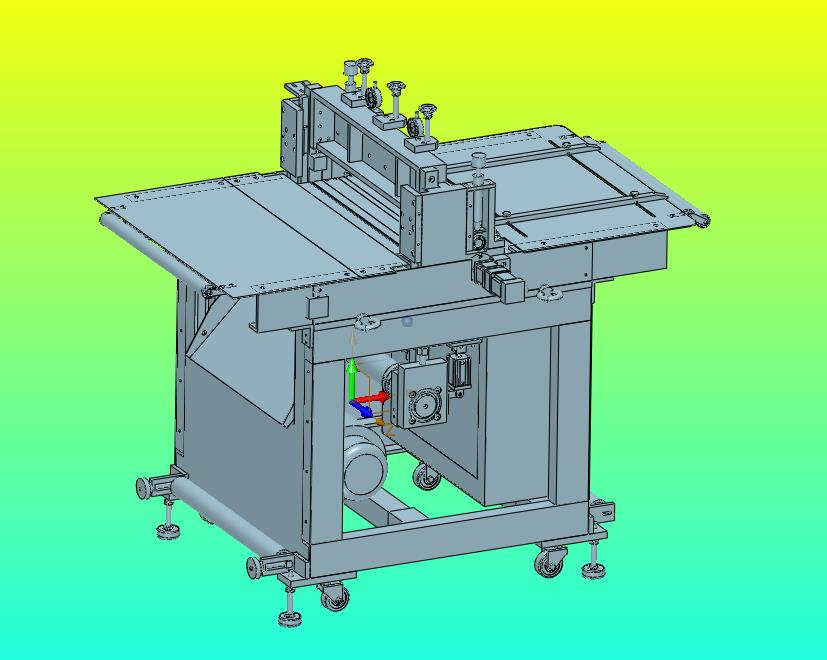 牛皮纸塑料薄膜分切机不干胶多功能裁切片机