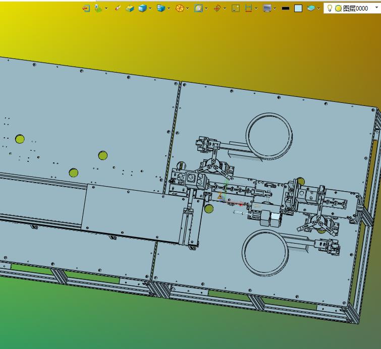 纽扣电池正负级片自动碰焊设备