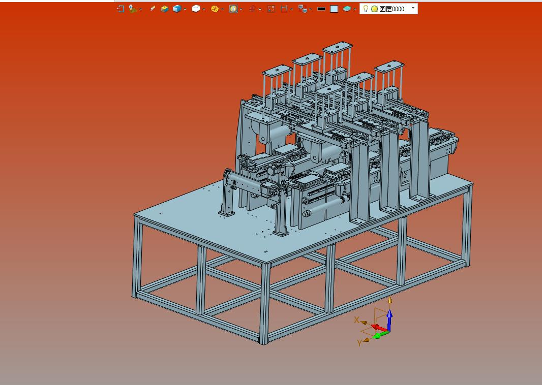 平板玻璃直线磨平倒角抛光机修边机