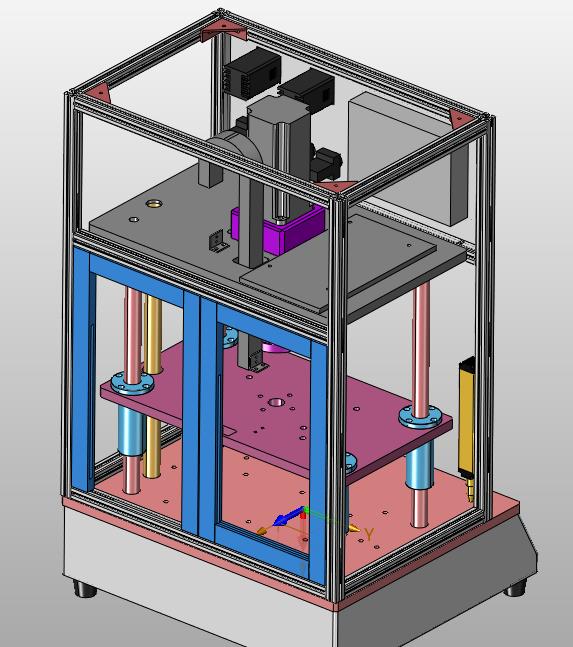 平面合装扣压压机