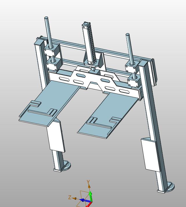 平面举升贴胶压合机